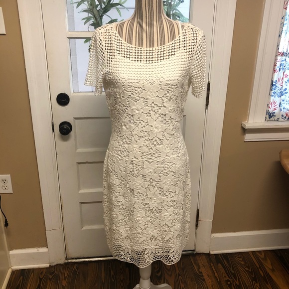 Lauren Ralph Lauren Dresses & Skirts - Ralph Lauren crochet cotton lace dress